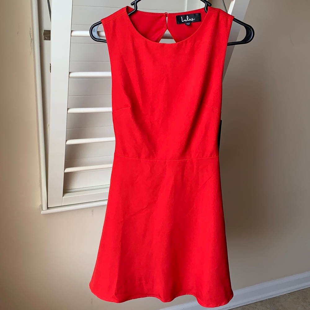 Lulu’s Red XS Women’s Dress